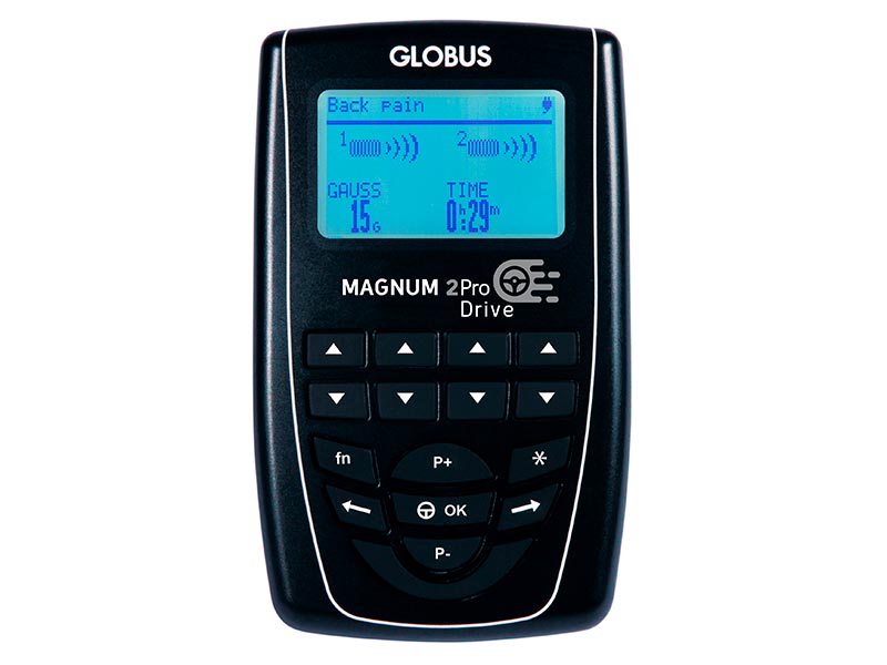 Magnetoterapia Globus MAGNUM 2 Pro Drive con 41 programas