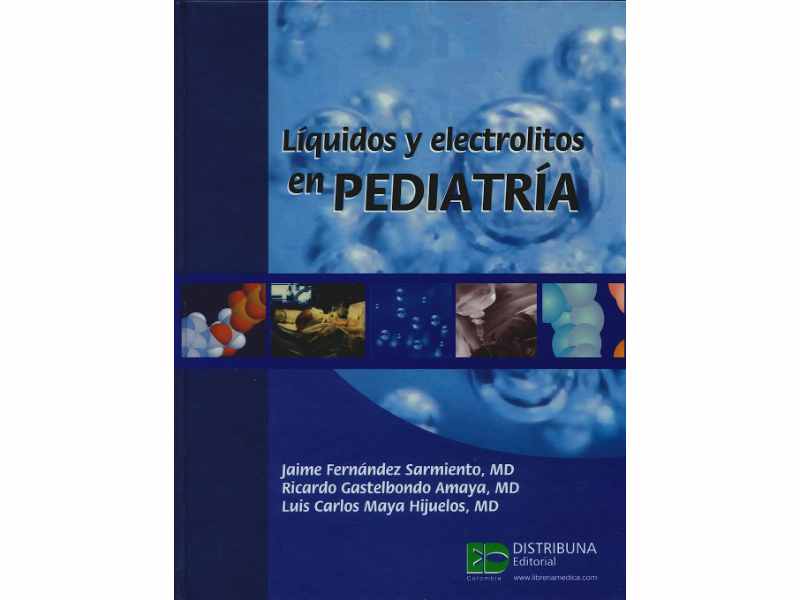 Líquidos y Electrolitos en Pediatría