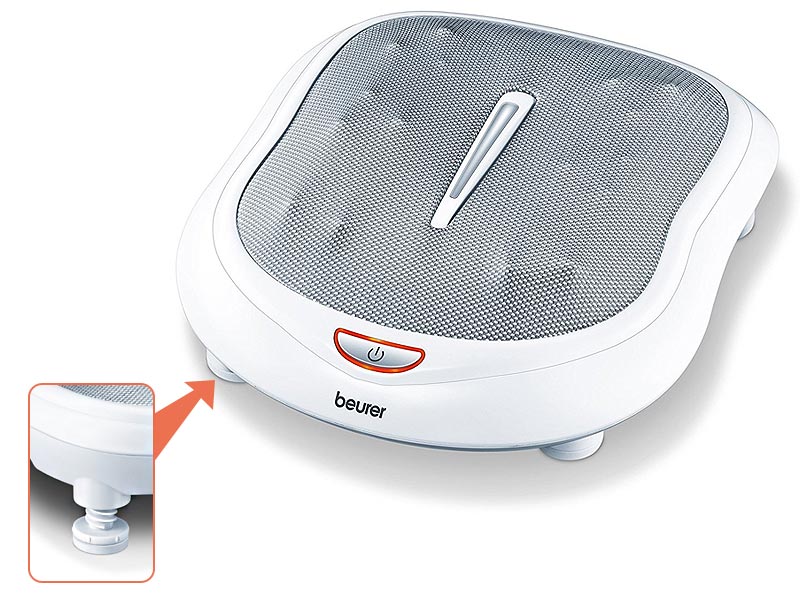 Μασάζ ποδιών Beurer FM-60 με λειτουργία θερμότητας 2 ταχύτητες