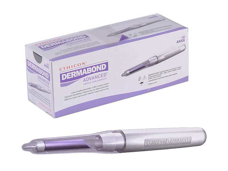 Adhesivo tópico tisular Dermabond Advanced
