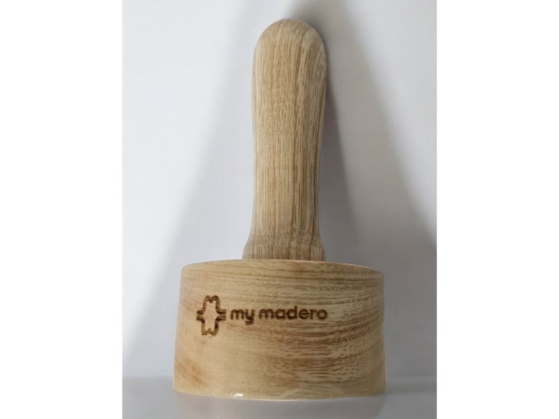 Ventouse diamètre 7 cm - Frêne bois de haute qualité