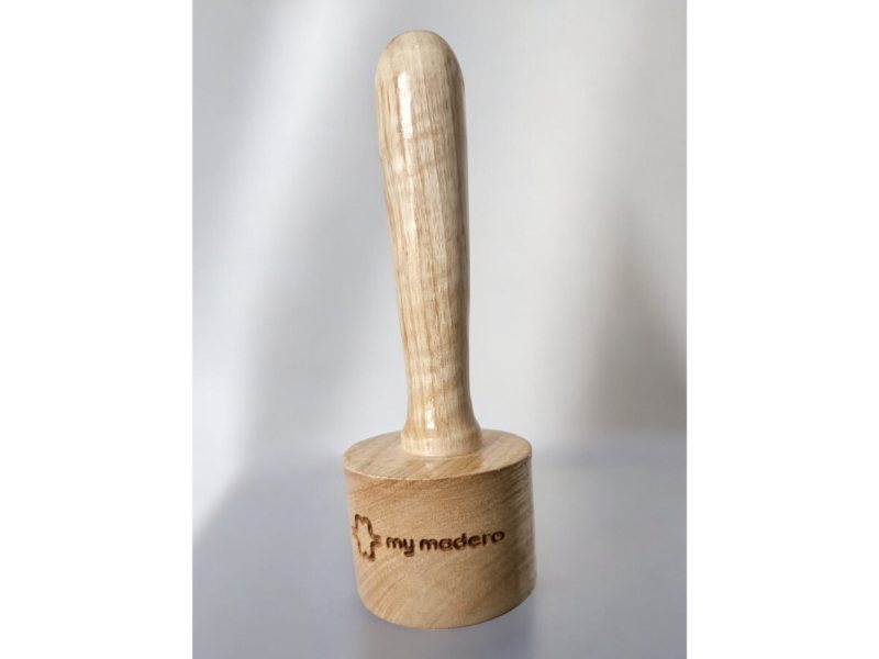 Ventouse diamètre 5 cm - Frêne bois de haute qualité