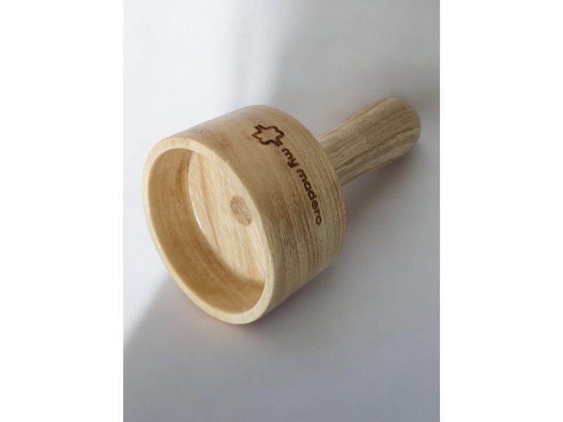 Ventouse diamètre 8 cm - Frêne bois de haute qualité