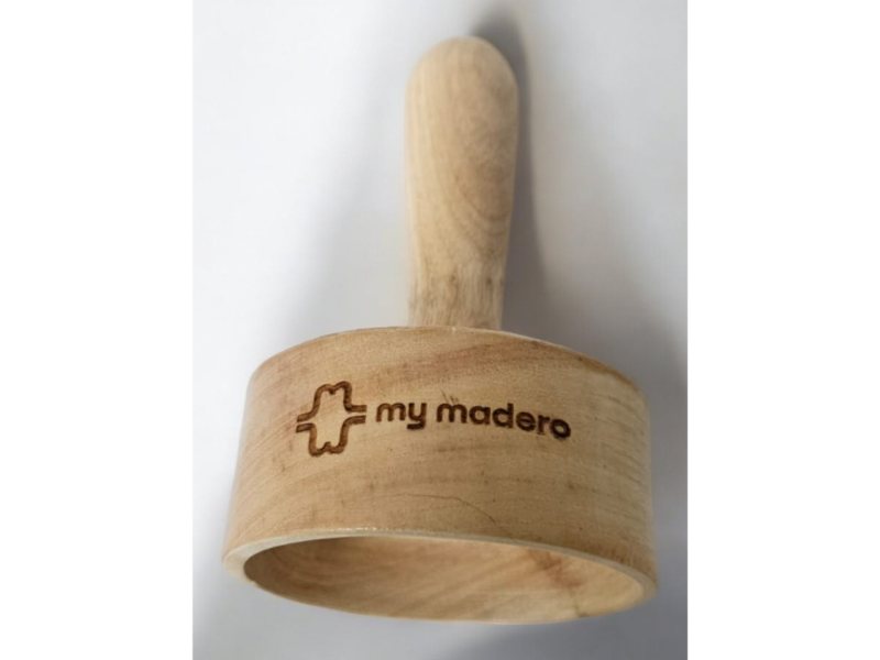 Ventouse diamètre 9 cm - Frêne bois de haute qualité