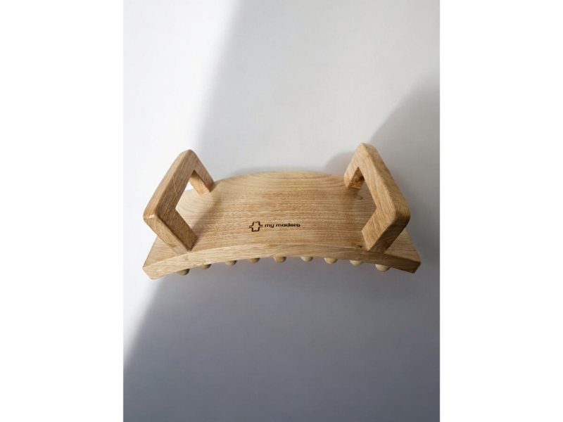 Shaper double poignet - Frêne bois de haute qualité