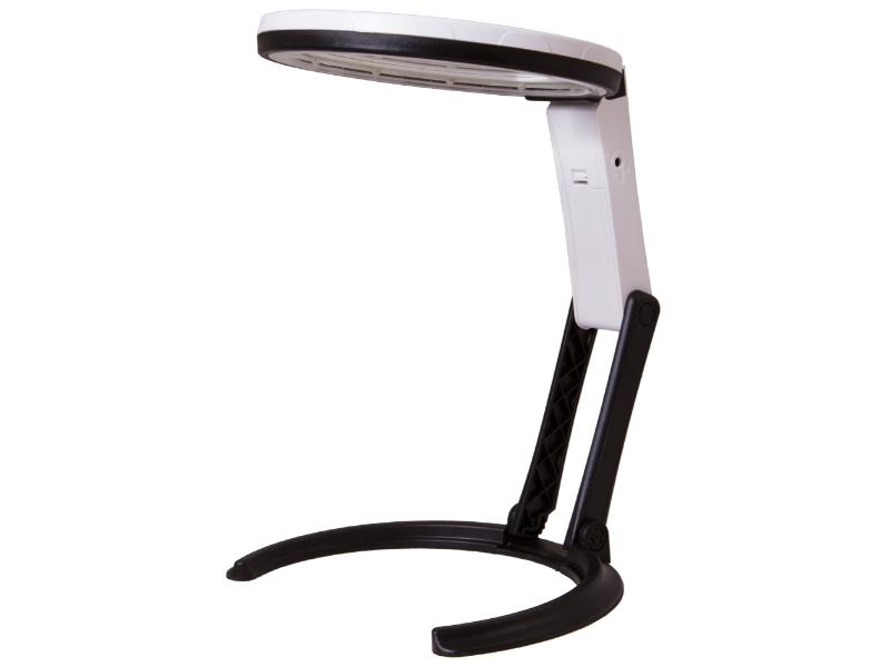 Loupe D'agrandissement Levenhuk Zeno D13 pour Lecture et Travail Détaillé