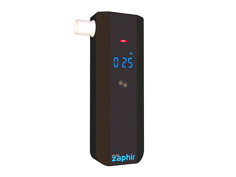 Digitale alcoholtester Zaphir CDP 2500 voor persoonlijk gebruik