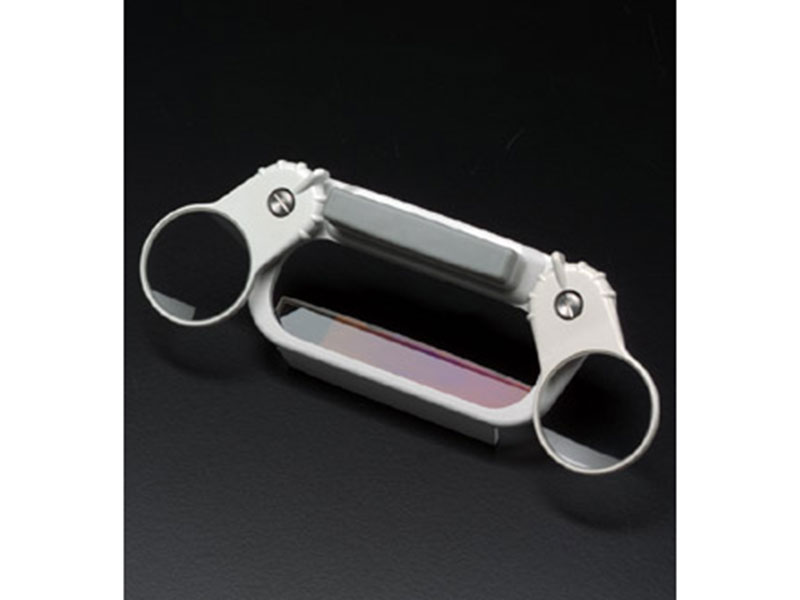 Välinäon setti, tämän avulla voidaan tehdä näkötesti 50 cm päästä