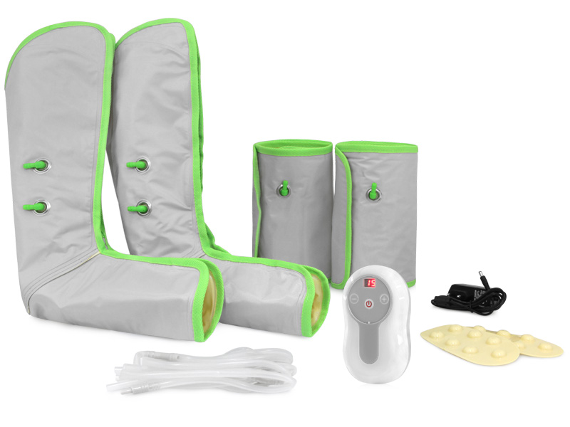 Botas de presoterapia de uso doméstico