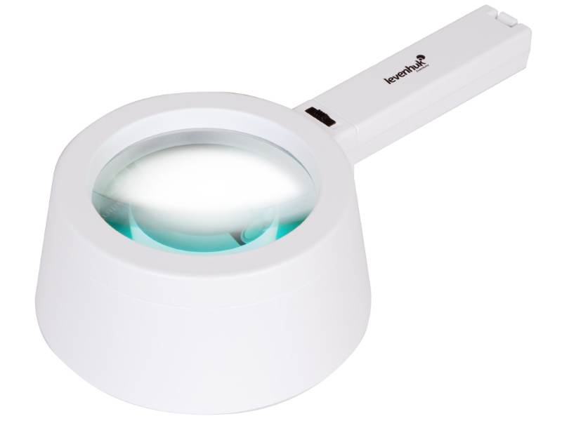 Loupe Polyvalente Levenhuk Zeno Handy ZH45 de Haute Qualité et Pratique