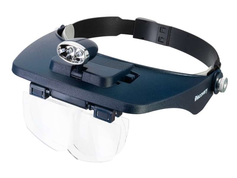 Loupe frontale Levenhuk Discovery Crafts DHD 30