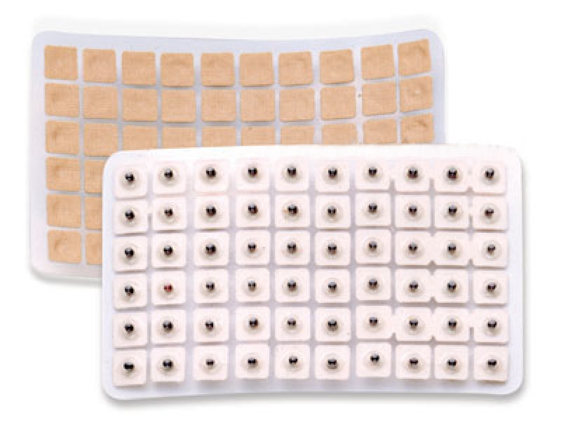 Graines à base d'herbe avec adhésif. 300 Unités