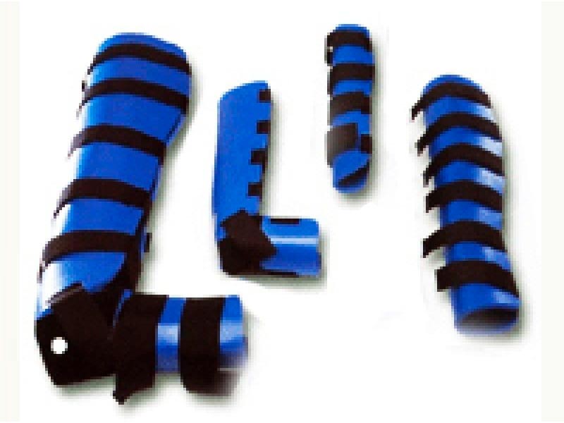 Lastat, jäykkä, 4 kpl setti