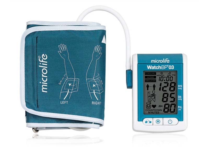 Ambulatory Blood Pressure Monitor WatchBP O3 Ambulatory Microlife