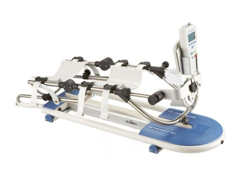 Attelle Motorisée ARTROMOT K1 pour Mobilisation Genou et Hanche