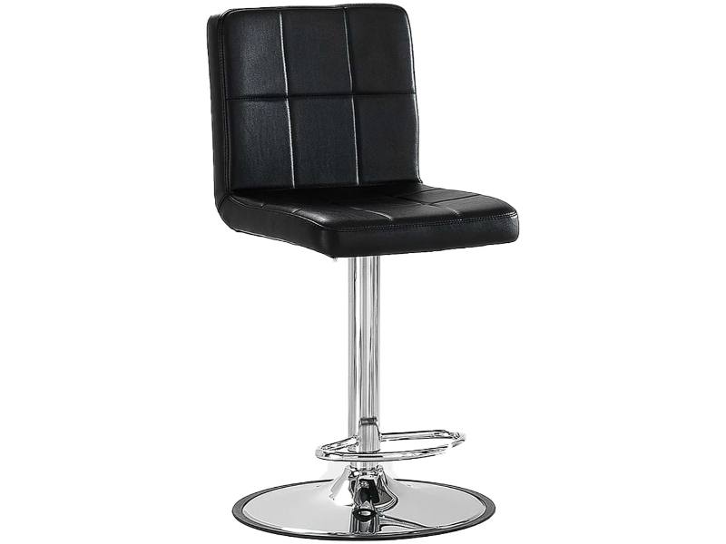 Sgabello Parrucchiere Regolabile Sedia con Pompa Idraulica