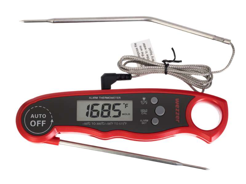 Thermomètre de cuisine Levenhuk Wezzer Cook MT50