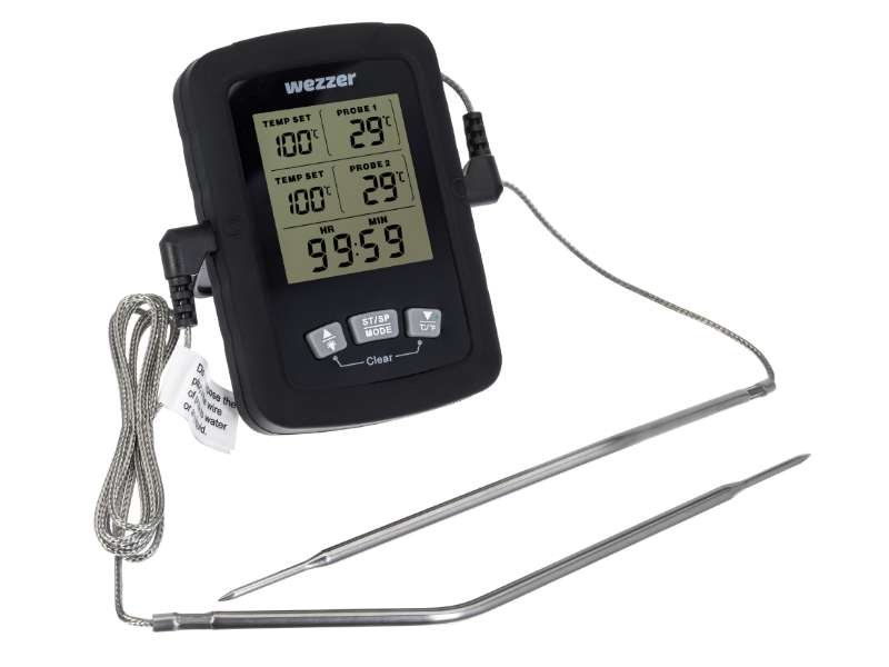 Thermomètre de cuisine Levenhuk Wezzer Cook MT60