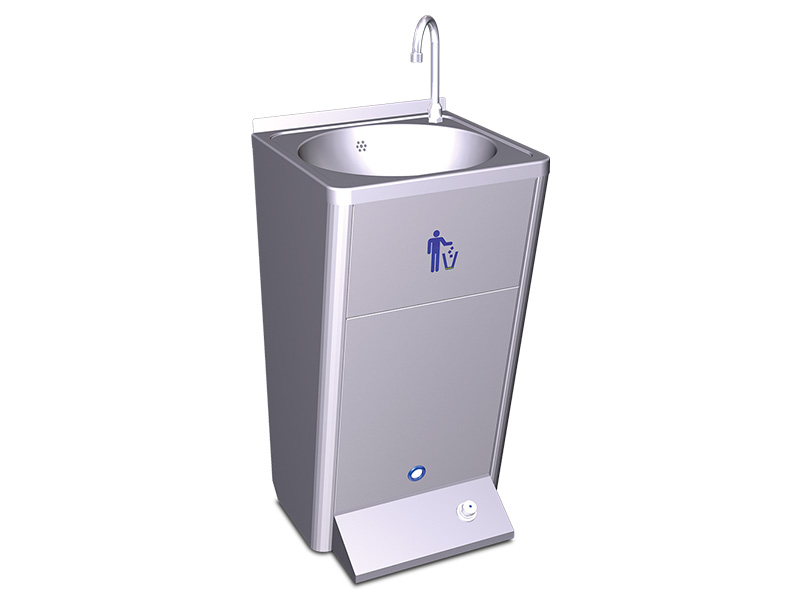 Standalone portables Fußbad mit Sensor