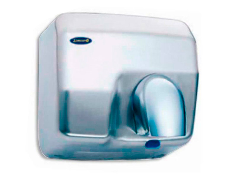 Asciuga mani in acciaio inox con sensore ottico