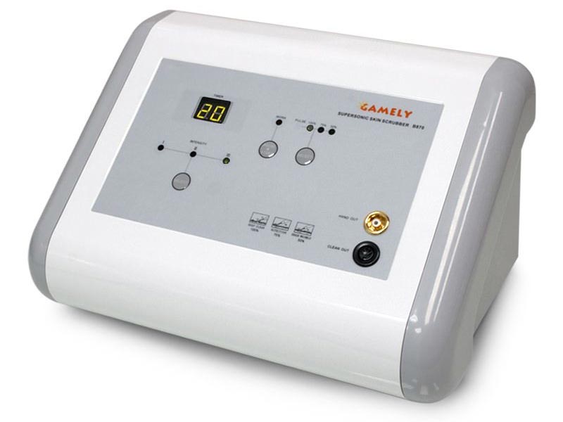 Peeling ultrasónico con manípulo y electrodos