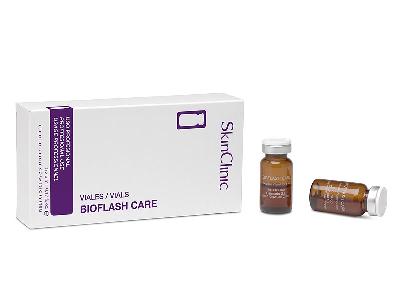 Vial Bioflash Care 5 ml SkinClinic, 1 ud