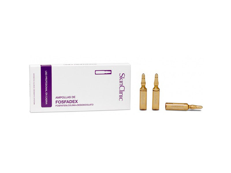 Ampollas de fosfadex SkinClinic, 10 uds