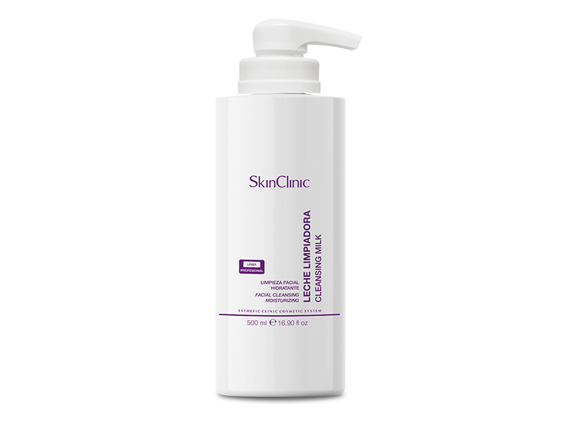 Lait démaquillant SkinClinic 500 ml