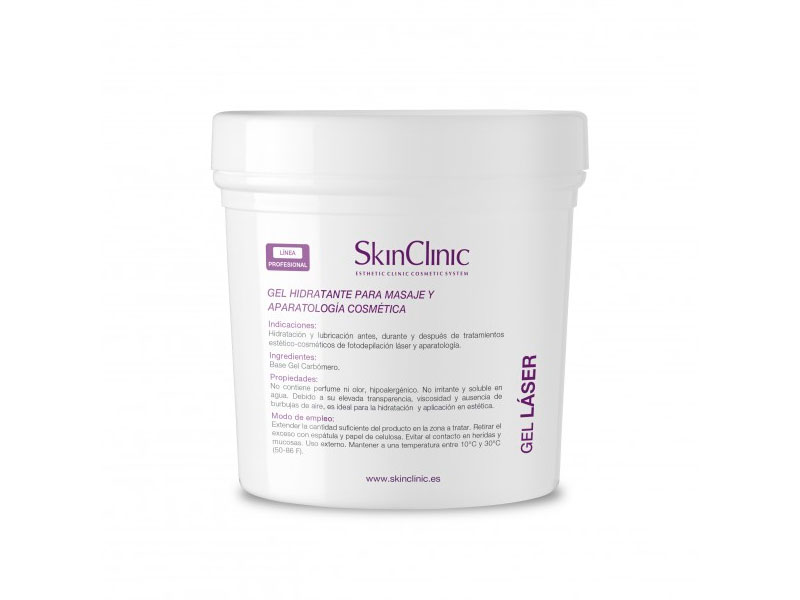 Gel laser para fotodepilación SkinClinic