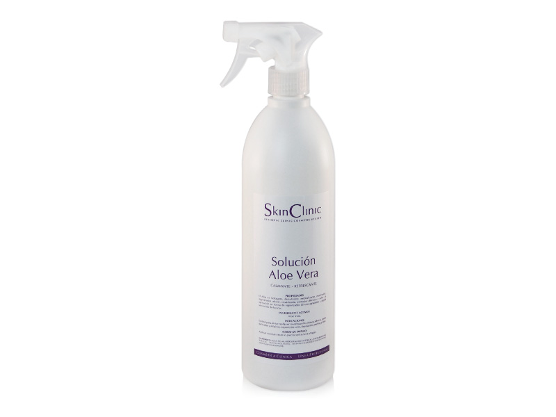 Solución Aloe Vera en spray SkinClinic 800 ml