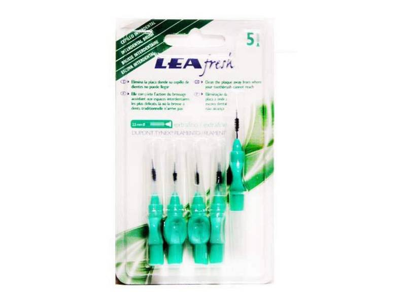 Lot De 6 Brosses Interdentaires Orthodontiques Morelli - Soin Bucco-dentaire Et Appareil
