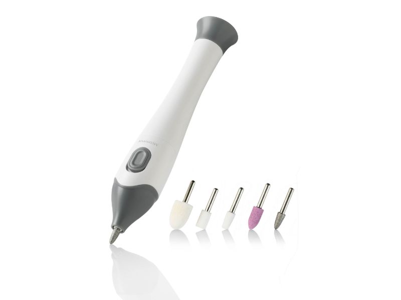 Set Elétrico de Manicura e Pedicura MP 810 - Medisana Branco