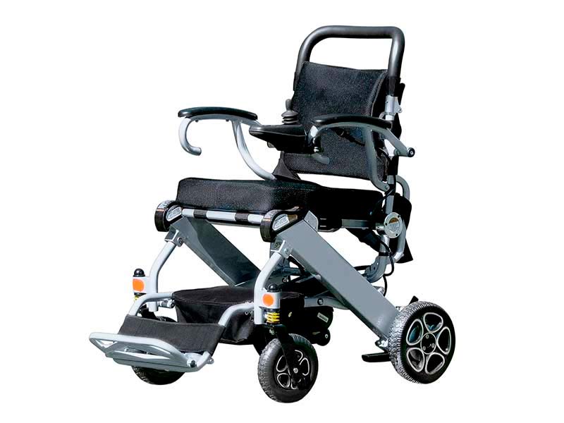Fauteuil roulant électrique Mistral pliant et ultra-lèger