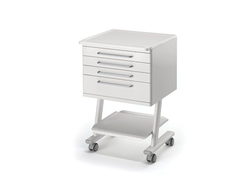 Mobile di servizio a rotelle