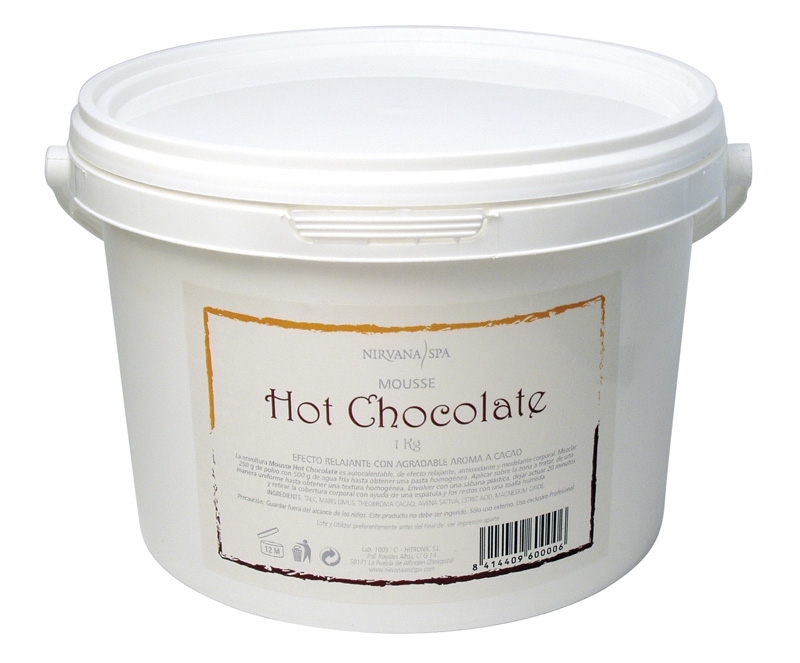 NIRVANA SPA Hot Chocolate Mousse
