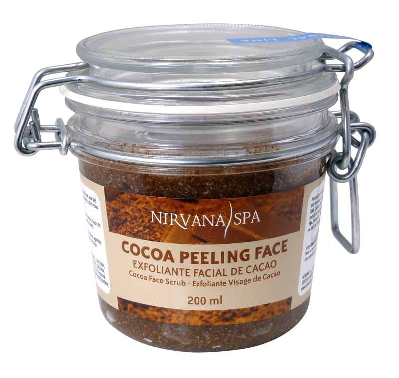 NIRVANA SPA Cocoa Face Peeling