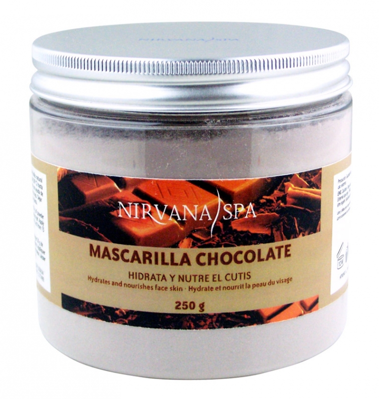 NIRVANA SPA Chocolate mask