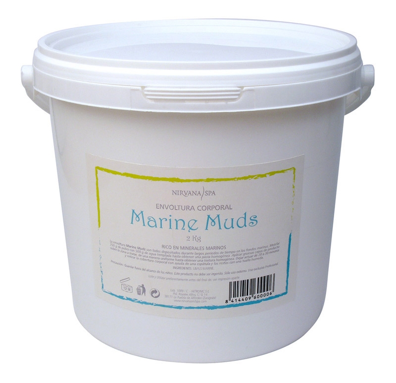 NIRVANA SPA Marine Muds Body Wrap