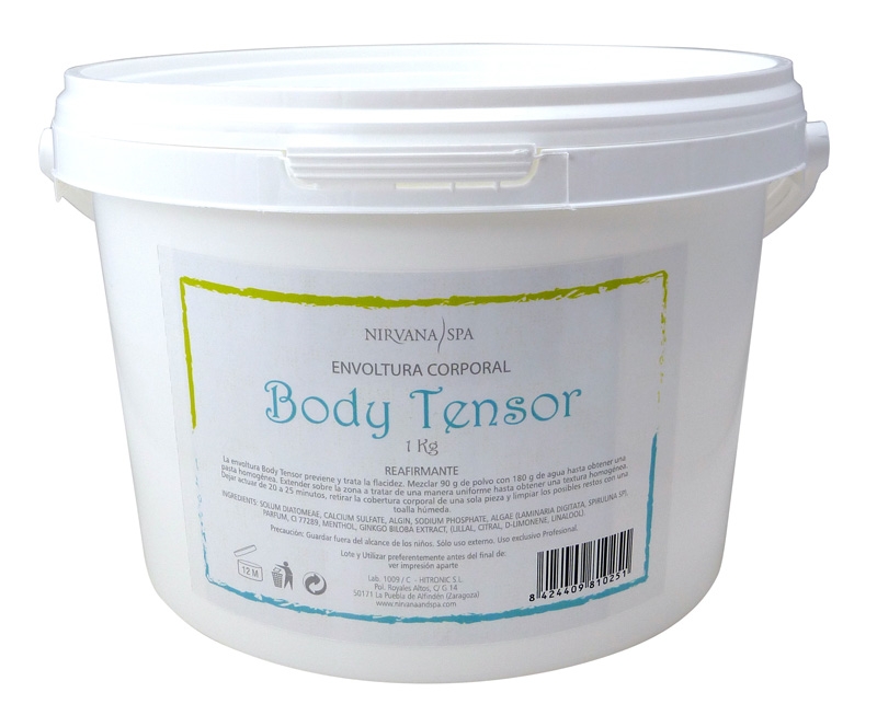 NIRVANA SPA Body Tensor body wrap