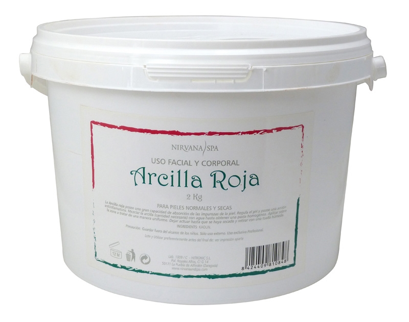 NIRVANA SPA Red clay
