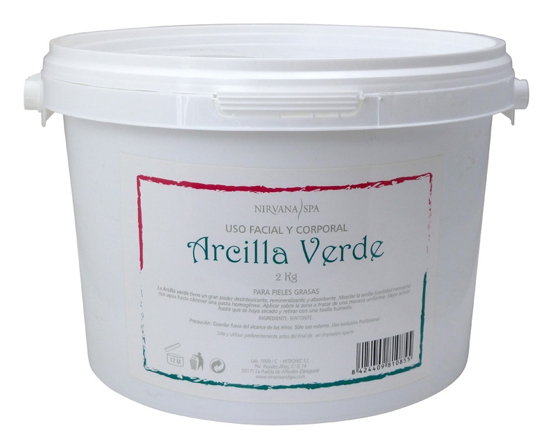NIRVANA SPA green clay