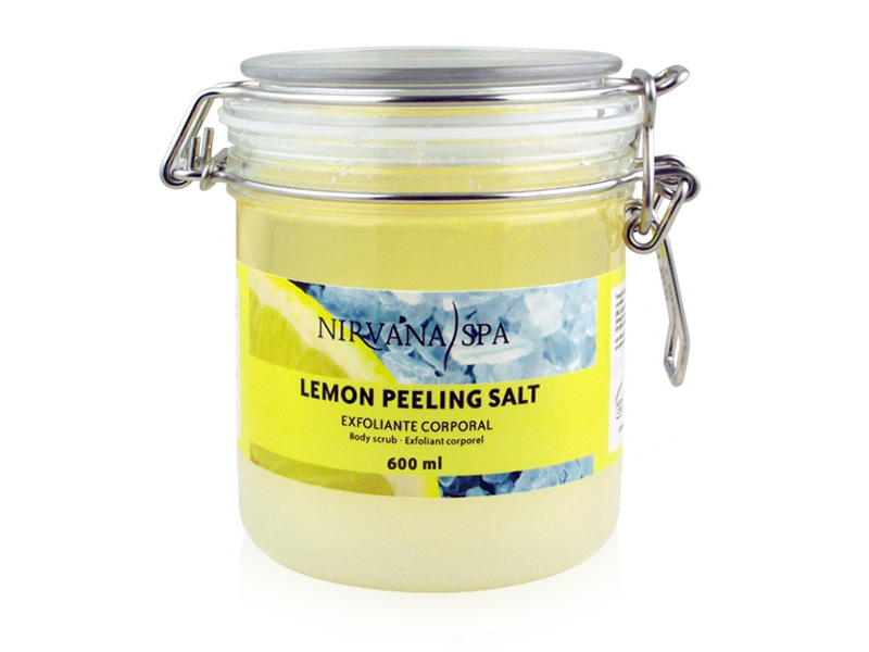 NIRVANA SPA Lemon peeling salt