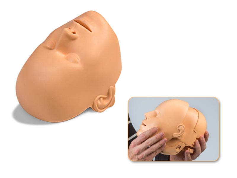 Piel cara para Practi-Man Advance