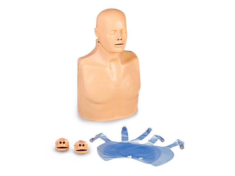 Simulador RCP Practi-Man Advance adulto y niño