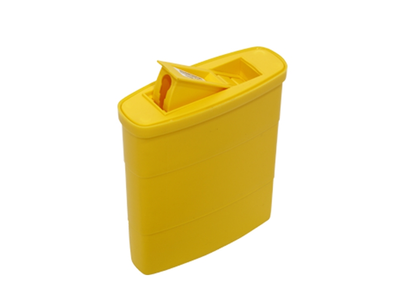 Single use hospital waste containers G1