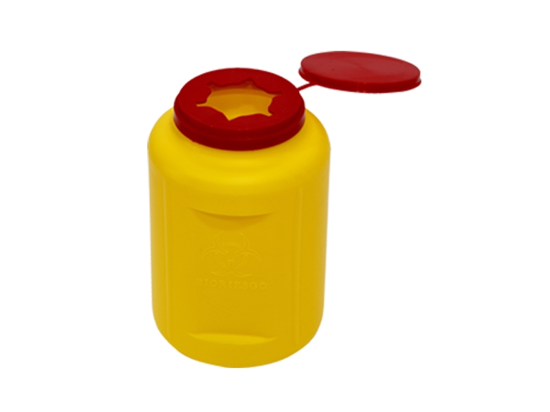 Single use hospital waste containers G1