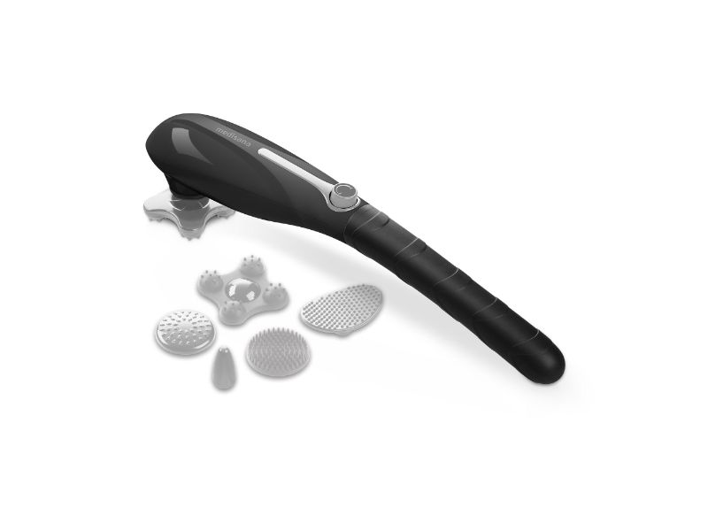 Masajeador de Mão Medisana HM 645 com 5 Cabeçais e 3.300 rpm