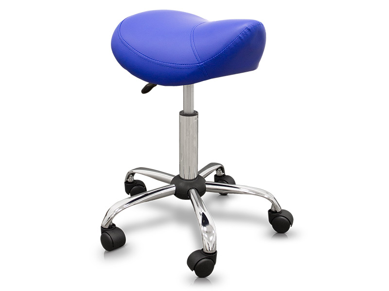 Tabouret type PONY avec base en acier