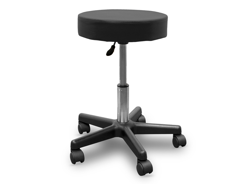 Scaun cu bază de prindere și gaz