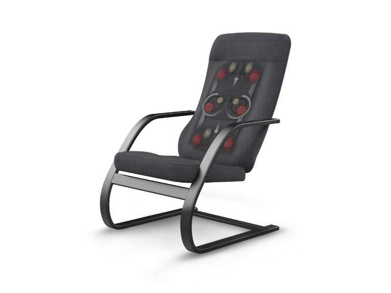 Sillón de Massagem 2 em 1 RC 450 Medisana - Shiatsu, Localizado, Calor | Medisana
